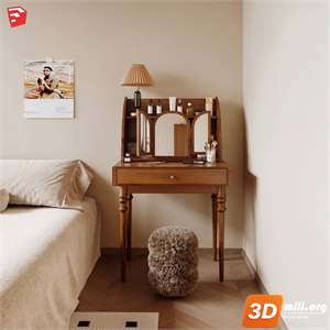 Dressing Table Skp Files 
